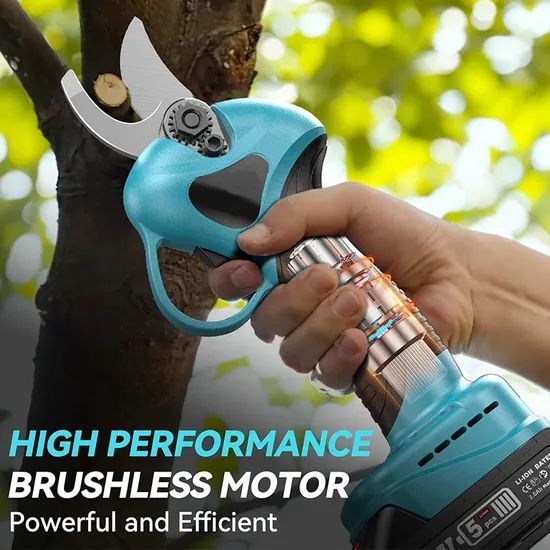 Wholesale Professional Plastic Sharp Electric Pruning Scissors - Image 6