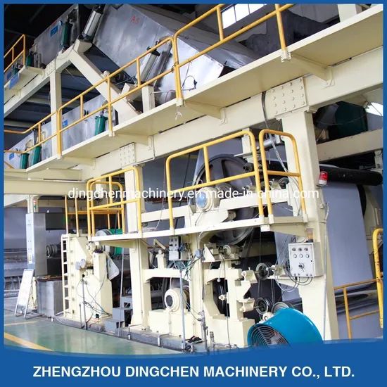 High Strength Corrugated Board Paper Machine Equipment - Image 4