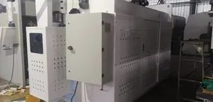 The Torsion Bar Machine CNC Hydraulic Press Machine We67K 160t 4000 with Cybelec Cybtouch 8 - Image 5