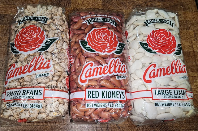 Best Brands Red Kidney, Pinto & Butter Beans 1Lb Packs Premium Beans for Every Kitchen On Sale - Image 4