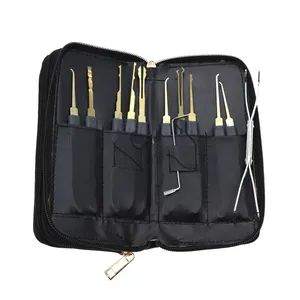 24PCS Single Hook Lock Pick Set Locksmith Tools Lock Pick Kit (YH9122) - Image 2