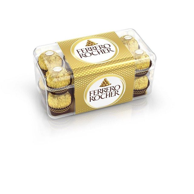 Hazelnut chocolate Ferrero Rocher packed for holiday gifting and special occasions - Image 5
