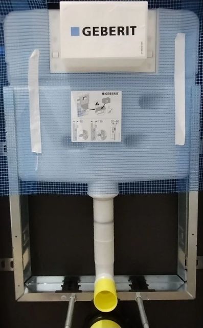 Geberit Concealed Tank Color White Capacity 9 Litres I Deal In New only Usage/Application For Home Flush Valve Type Dual - Image 1