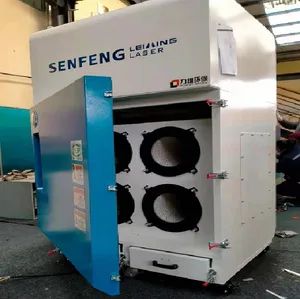 Pulse Jet Laser Cutting Dust Extraction System Laser Smoke Collector - Image 5
