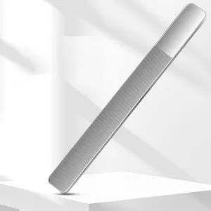 12cm Square-Tip Crystal Glass Nail File - Image 1