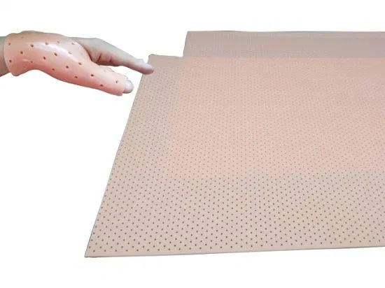Orthopedic Thermoplastic Splinting Sheets Rehabilitation Fracture Bone Immobilization Material - Image 1