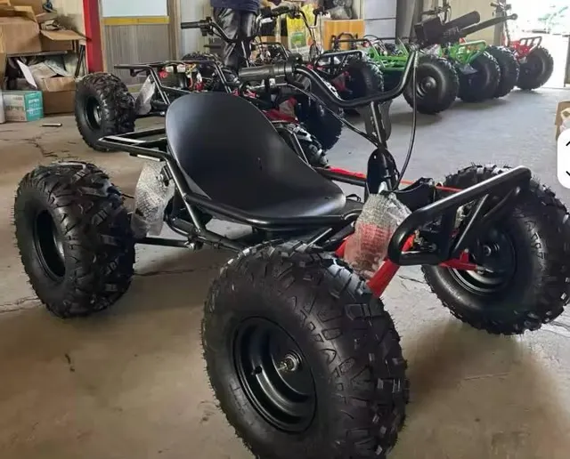 Popular all-terrain electric go-kart with 1800W motor, top speed of 45 km/h, for children and adults, drift buggy, outdo - Image 4