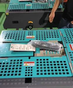 Semi Automatic Apparel Clothes Folding Machine for Home Power 200W Origin China Type Folding Packaging Bag Model NO. SCF370 - Image 5