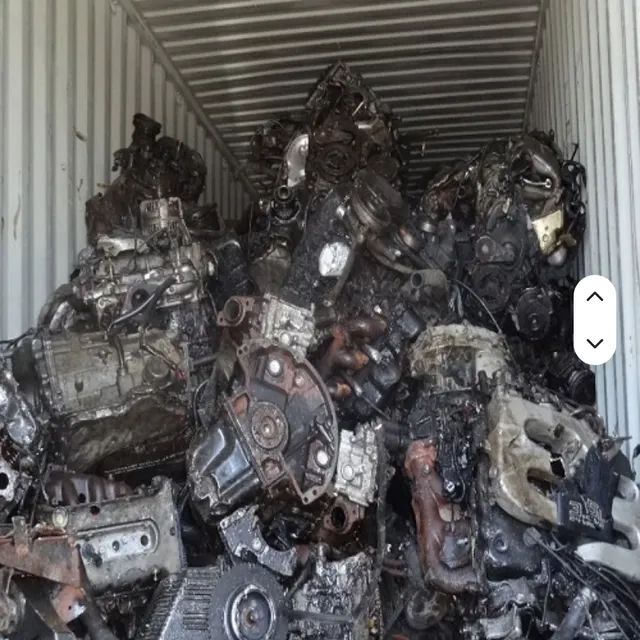 Cast Aluminum Alloy 6063 Engine Block Scrap High Purity 99% Silver Aluminum Wheel Scrap 25kg/40kg for Recycling - Image 2