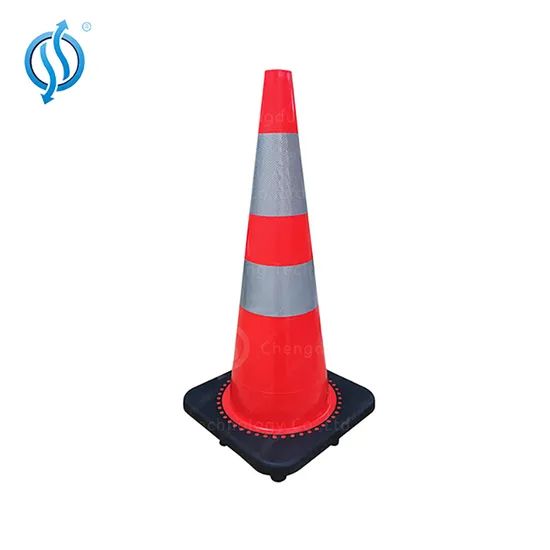 High-Visibility Traffic Cones with Caution Signs for Roads - Image 6