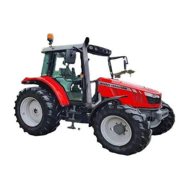 Massey Ferguson diesel tractors for farming fields, strong MF agricultural tractors with high horsepower, fuel efficient farm machinery for cultivation, ploughing and harvesting work - Image 4