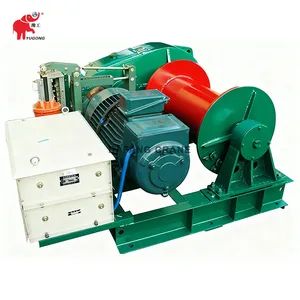 Compact Manual Winch Equipment Robust Steel Construction Easy Installation Process Cost Effective Material Handling Solution Jm Winch - Image 3