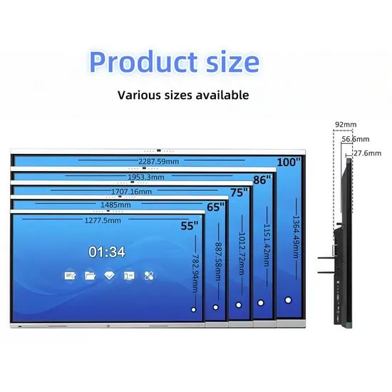 Interactive Flat Panel Computer Accessories with 8ms Response for Gaming - Image 5