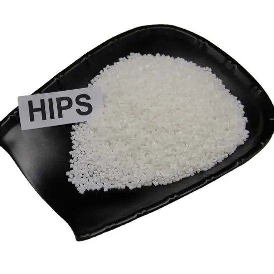High Impact Plastic Polystyrene Raw Material Virgin HIPS Granules - Image 3