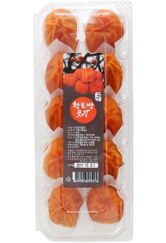Half-dried Persimmon 10 pieces - Image 1