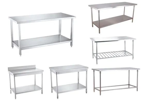 Kitchen Stainless Steel Restaurant Working Tables Laboratory - Image 1