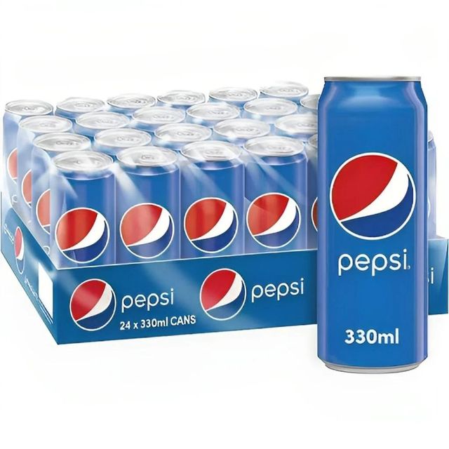 Wholesale Pepsi 24x320ml Can Pack Original Soft Drink Carbonated Beverage Premium Quality Ideal For Retail Shop Supermarket Grocery Store Restaurant And Bulk Supply Use - Image 3