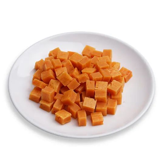 Chicken Beef Duck Fish Rabbit Meat Cubes Pet Snack Grade a Brand OEM Origin China Protein High Color Natural OEM - Image 2