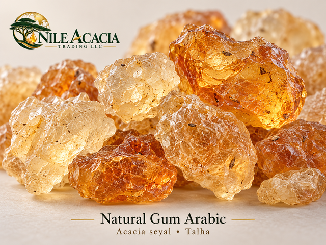Sudan-Origin Gum Arabic – Acacia seyal (Talha) – Natural Gum, Eurofins Tested - Image 4