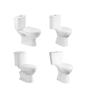 Easy Clean Dual Flush Toilet with Quick Release Bumpers - Image 6