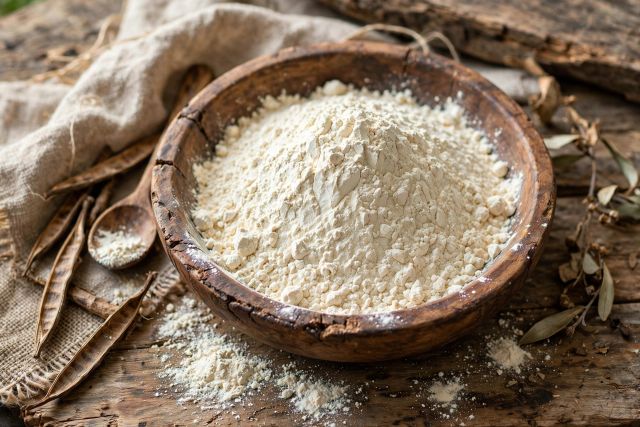 Guar Gum Powder Food Grade 5000-5500 CPS - 200 Mesh with food packaging hdpe bags - Image 3