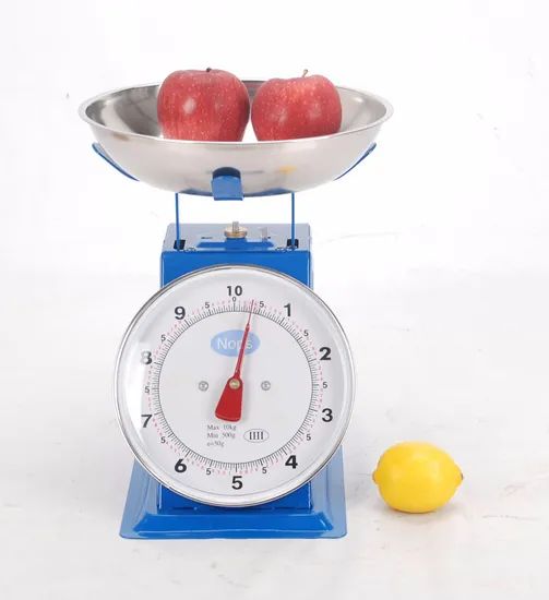 Stainless Steel Bowl 10kg/20kg Dial Spring Balance Material Iron Trademark NOPS Model NO. ATZ-1 Origin Yongkang Bowl Size - Image 4