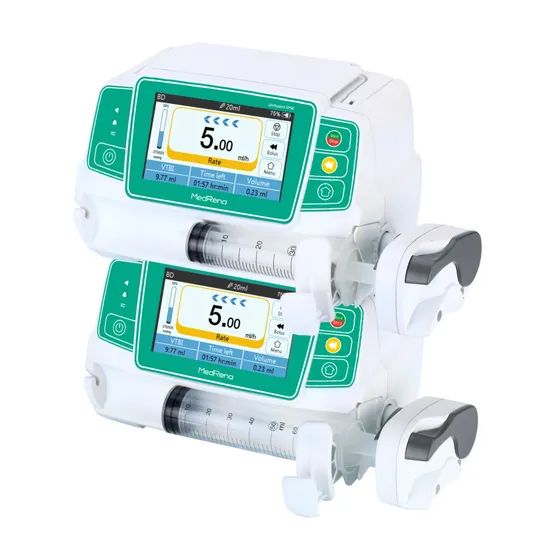 Automatic Volumetric Micro Intravenous Smart Touch Screen Infusion Pump with CE - Image 5