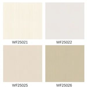 Korea Wallpaper Price 53cm Width Wall Paper Hotel Engineering Solid Color Cloth Pattern Wallpaper - Image 3