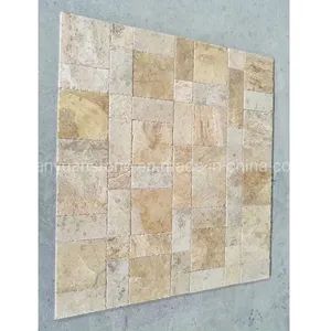 Ivory Cream Travertine, Travertine Tiles and Travertine French Pattern - Image 4