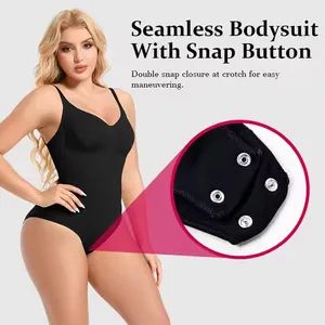 Women's High Waisted Shapewear Slimming Butt Lifting Ultra Stretch Seamless Invisible Control Underwear Body Shapers - Image 4