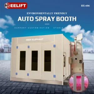 Auto Paint Drying Booth Equipment for Car Spray Painting Substrate Material Steel Warranty Period 18 Months Certifications Ccc, Ce, - Image 1