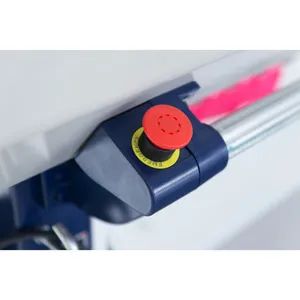 Premium Blue Computerized Knitting Machine for Raschel Blanket with CE ISO Approval - Image 6