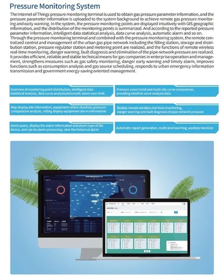 Smart Gas Management Platform Scada System Weight 0kg Trademark gongzun System Supply None Model NO. software Specification - Image 6