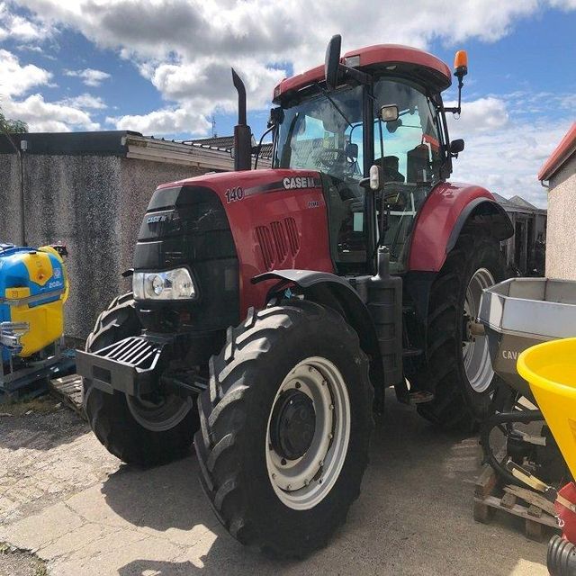 Durable Case IH Puma 140 Tractor 4Wd Used Farm Equipment Built For Heavy Agricultural Tasks And Long Term Reliable - Image 1