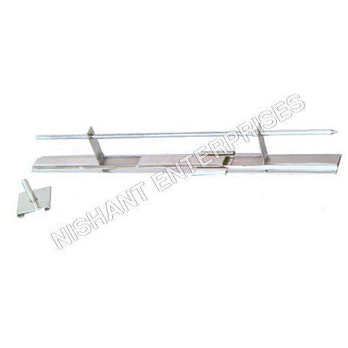 Sliding Anchor Length 275 mm Thikness 1.2 mm Packaging Type Box Quantity Per Pack 500 Price Range Rs 65, Rs 90, Rs 120 Material Stainless Steel - Image 1