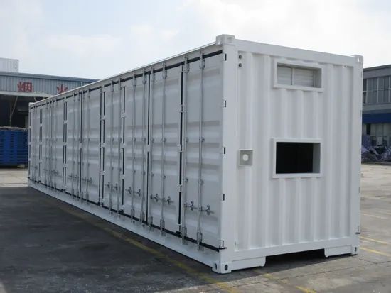 Storage Container for Electric Systems Steel Hard Case Multi Door - Image 6