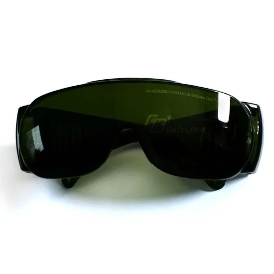 Laser Safety Glasses for Eye Protection Style Sports Brand CKD Laser Lens Color Colored Payment Terms: T/T HS Code 9004909000 - Image 5