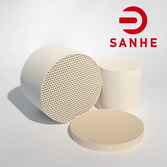 High Quality Factory Price Ceramic Honeycomb Catalyst for Ventilation System - Image 1