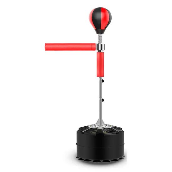 Adjustable Boxing Bags Speed Ball Punching Bag with Stand Reflex Exercise Bl13153 - Image 1