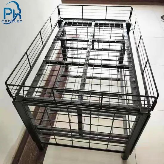 Supermarket Promotion Desk Special Offer Counter Display Iron Display Counter Stand Promotion Table - Image 4