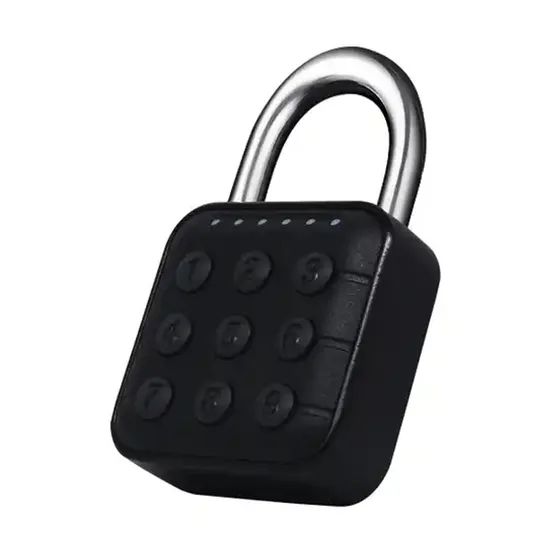 Factory Selling Tuya BLE Keyless Gym Sport Locker Safety Code Lock Padlocks 6 Digit Combination Password Padlocks - Image 2