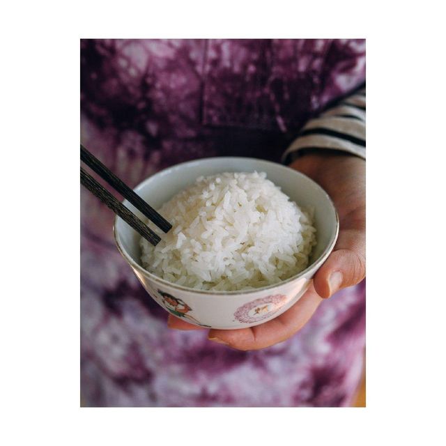 Jasmine Rice Quality Organic ST 25 Soft White Long-Grain Rice 0.5% Broken Grain Rice - Image 2