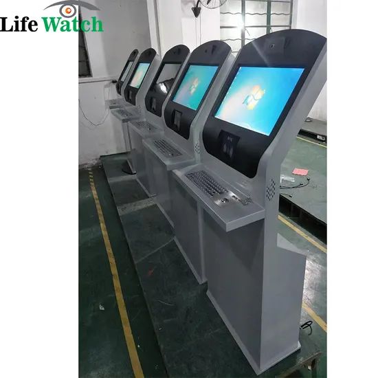 Bank Self-Service Payment LCD Interactive ATM Kiosk Totem Origin Shenzhen Model NO. LW22ST Dimension 22-Inch Trademark - Image 6