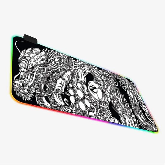 RGB Gaming Mouse Pad with Color Changing LED Lights - Image 4