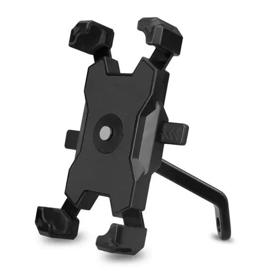 New Quick Lock 360 Rotation Adjustable Motorcycle Phone Mount Rear View Mirror Phone Holder Bracket Bicycle Mobile Phone Holder - Image 6