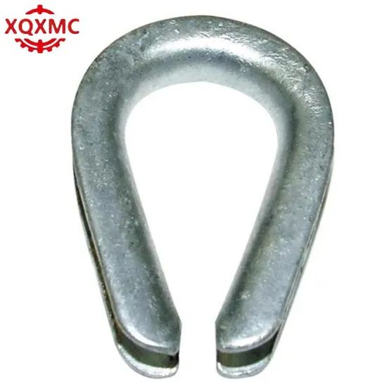 Wire Rope Accessories Hot DIP Galvanized Safety Extra Heavy Duty G414 Thimbles - Image 6