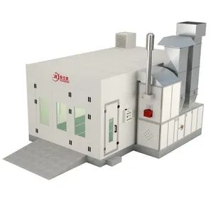 European Standard Auto Body Repair Equipment Powder Coating Spray Booth - Image 2