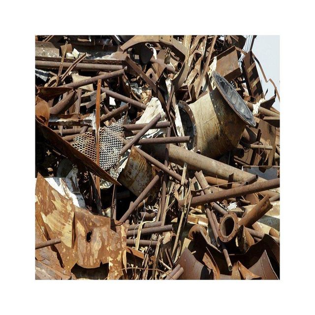 HMS 2 scrap heavy melting scrap bulk supply wholesale export fast delivery - Image 1