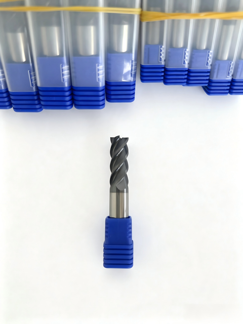 CNC Carbide Cutting Tools, Crown Deep Hole Drill, Indexable Face Milling Cutter, Solid Carbide End Mill for Steel Cast I - Image 3