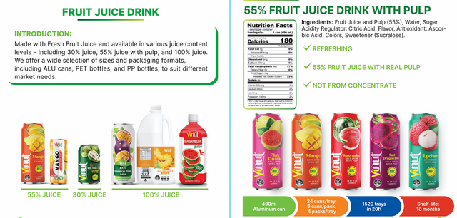Vinut 100% NFC Tropical Juice Drink with Pulp Shelf Life 18 MONTHS Antioxidant Level High Serving Size 16.57 Fl Oz Purity 100% Real Lychee Juice - Image 2